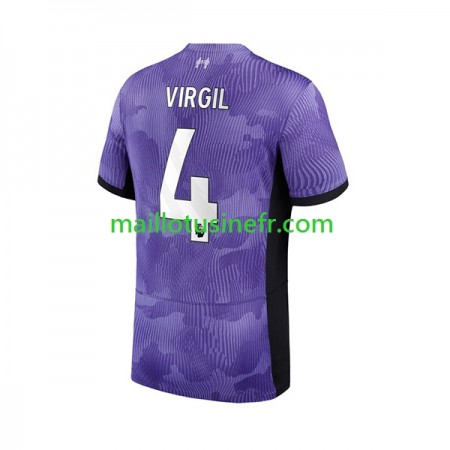 Maillot de Foot Liverpool Virgil van Dijk 4 Troisième 2023-24 Maillot de Foot Liverpool Virgil van Dijk 4 Troisième 2023-24